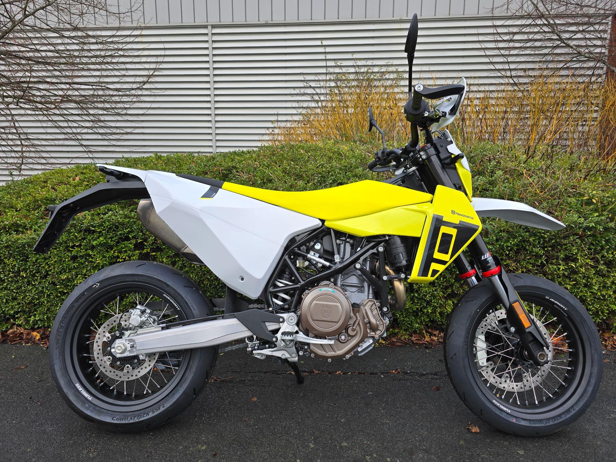 2026 Husqvarna 701 Euro 5